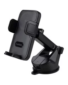 Автотримач Earldom ET-WC53 з бездротовою зарядкою Чорний (Black)