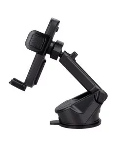 Автотримач Earldom ET-WC53 з бездротовою зарядкою Чорний (Black)