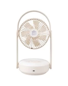 Вентилятор портативний Nichosi WT-F62 Білий (White)