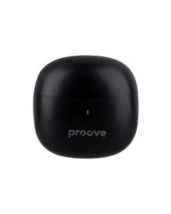 Бездротові навушники вкладиші Proove Intro TWS with ANC (APP) Чорні (Black)