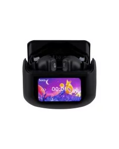 Бездротові навушники вкладиші Hoco EQ21 Sandy Touch screen TWS Чорні (Black)