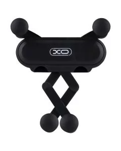 Автотримач XO C41 Gravity air outlet Чорний (Black)