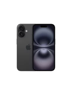 Смартфон Apple iPhone 16 256Гб Чёрный (MYEE3SX/A)