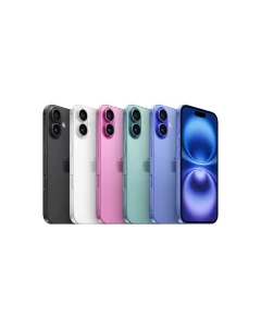 Смартфон Apple iPhone 16 256Гб Чёрный (MYEE3SX/A)