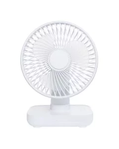 Вентилятор портативний настільний GXQC D606 Білий (White)