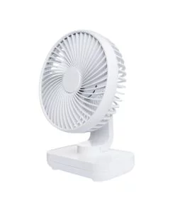 Вентилятор портативний настільний GXQC D606 Білий (White)