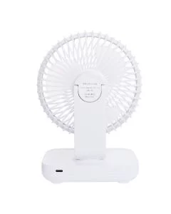 Вентилятор портативний настільний GXQC D606 Білий (White)