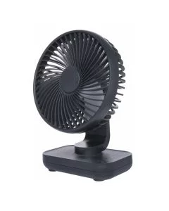 Вентилятор портативний настільний GXQC D606 Чорний (Black)