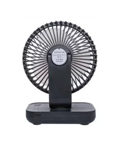 Вентилятор портативний настільний GXQC D606 Чорний (Black)