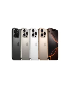 Смартфон Apple iPhone 16 Pro 256 ГБ Черный Титан (MYNH3SX/A)