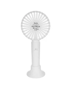 Вентилятор портативний Hoco DF07 1200 mAh Білий (White)