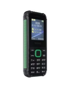 Мобільний телефон Sigma mobile X-style 18 Track Dual Sim Black-Green