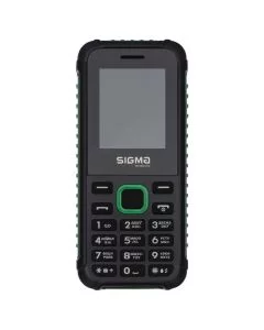 Мобільний телефон Sigma mobile X-style 18 Track Dual Sim Black-Green