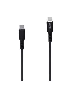 USB кабель Walker C795 Type-C to Type-C Чорний (Black)