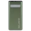 PowerBank 20000 mAh Gelius Lightstone GP-PB300i QC+PD 22.5W Зелений (Green)