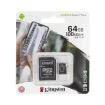 Карта пам'яті MicroSD Kingston 64Gb Class 10 UHS-1 +адаптер