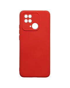 Чохол накладка для Xiaomi Redmi 10C/C40 Soft Case Червона (Red)