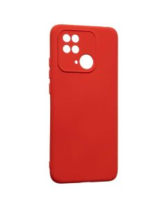 Чохол накладка для Xiaomi Redmi 10C/C40 Soft Case Червона (Red)