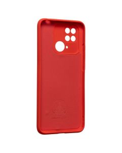Чохол накладка для Xiaomi Redmi 10C/C40 Soft Case Червона (Red)