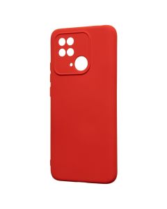 Чохол накладка для Xiaomi Redmi 10C/C40 Soft Case Червона (Red)