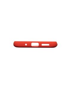 Чохол накладка для Xiaomi Redmi 10C/C40 Soft Case Червона (Red)