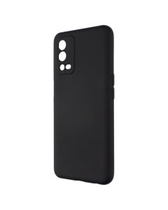Чохол накладка для OPPO A55 4G Soft Case Чорна (Black)