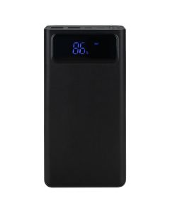 PowerBank 40000 mAh XO PR124 Digital Display 4USB+Type-C Чорний (Black)