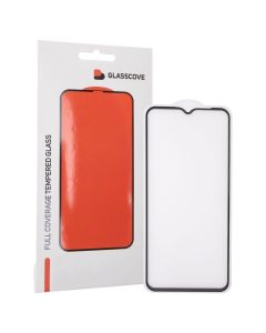 Защитное стекло для Realme C21/C21Y/C25 Glasscove 3D Черное (Black)