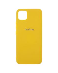 Чехол-накладка для Realme C11 Soft Case Желтый (Yellow)