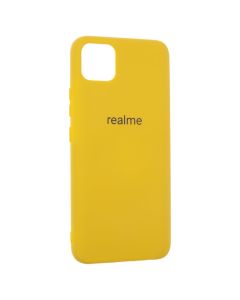 Чехол-накладка для Realme C11 Soft Case Желтый (Yellow)