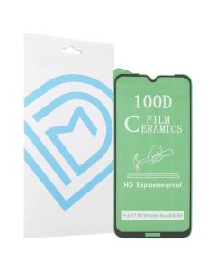 Захисне скло для Xiaomi Redmi Note 8 DM 9D Ceramics Чорне (Black)