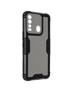 Чохол накладка для TECNO Spark 8 Extraordinary Armor Чорна (Black)