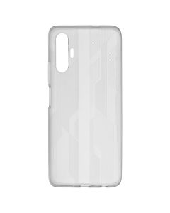 Чохол накладка для TECNO Pova 3 силікон Чорна (Black)