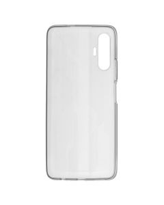 Чохол накладка для TECNO Pova 3 силікон Чорна (Black)