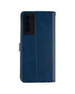 Чохол кейс для TECNO Spark Camon 18/18P GETMAN Gallant Синій (Blue)