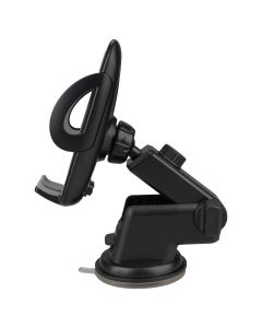 Автотримач Hoco CA31A Cool Run Чорний (Black)