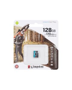 Карта пам'яті MicroSD Kingston Convas Go Plus 128Gb Class 10 A2