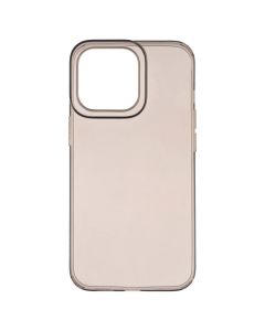 Чехол-накладка для iPhone 13 Pro Baseus Simple Прозрачный Черный (Transparent Black)