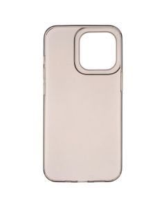 Чехол-накладка для iPhone 13 Pro Baseus Simple Прозрачный Черный (Transparent Black)