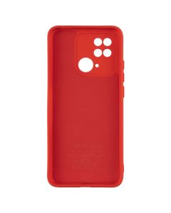 Чохол накладка для Xiaomi Redmi 10С Soft Case Червона (Red)