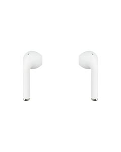 Бездротові навушники вкладиші Baseus W04 Білі (White)