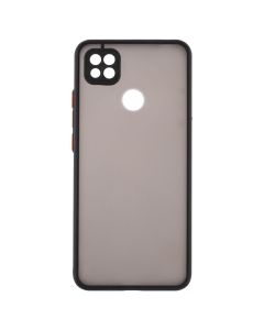 Чехол-накладка для Xiaomi Redmi 10A Avenger Matte Color Черный (Black)