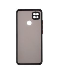 Чехол-накладка для Xiaomi Redmi 10A Avenger Matte Color Черный (Black)