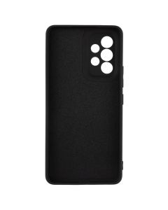 Чехол накладка для Samsung A53 5G Soft Case Черный (Black)