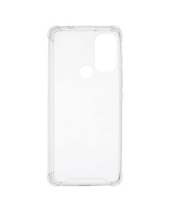 Чехол-накладка для Motorola G60/G40, ультратонкий, прозрачный.