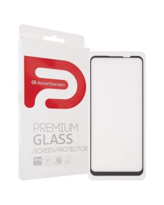 Защитное стекло для Motorola G41 ArmorStandart 3D Черное (Black)