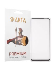Захисне скло для TECNO Camon 18/18P 6D UA Sparta Чорне (Black)