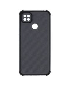 Чохол накладка для Xiaomi Redmi 10A Magic Eye Чорна (Black)