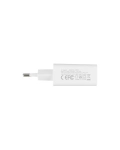 Зарядное устройство XO L36 18W/1USB + кабель Micro-USB Белый