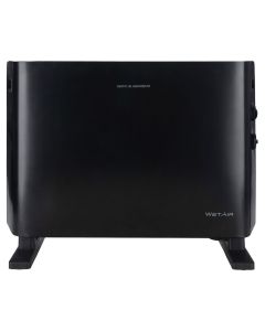 Обігрівач конвекторний Wetair WCH-600EWB Чорний (Black)
